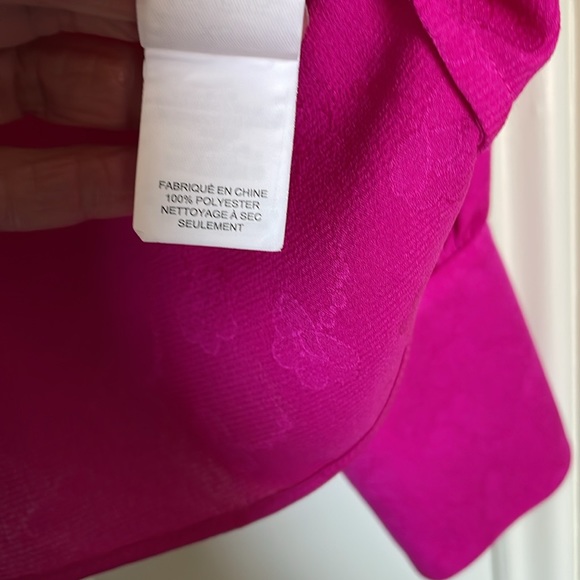 Kate Spade Solid Jacquard Top - Picture 11 of 11